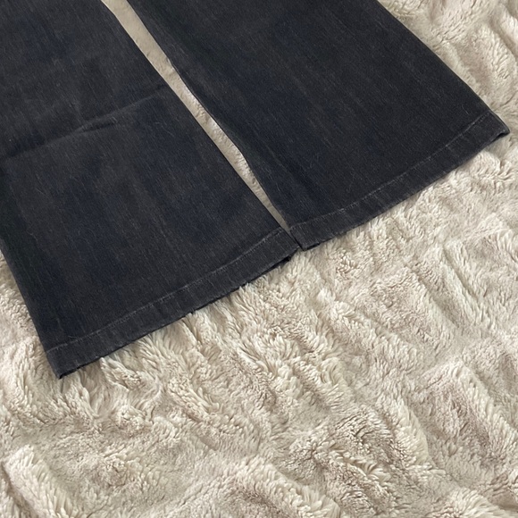 WHBM TALL Extra High Rise Skinny Flare Jeans NWT - Picture 6 of 7